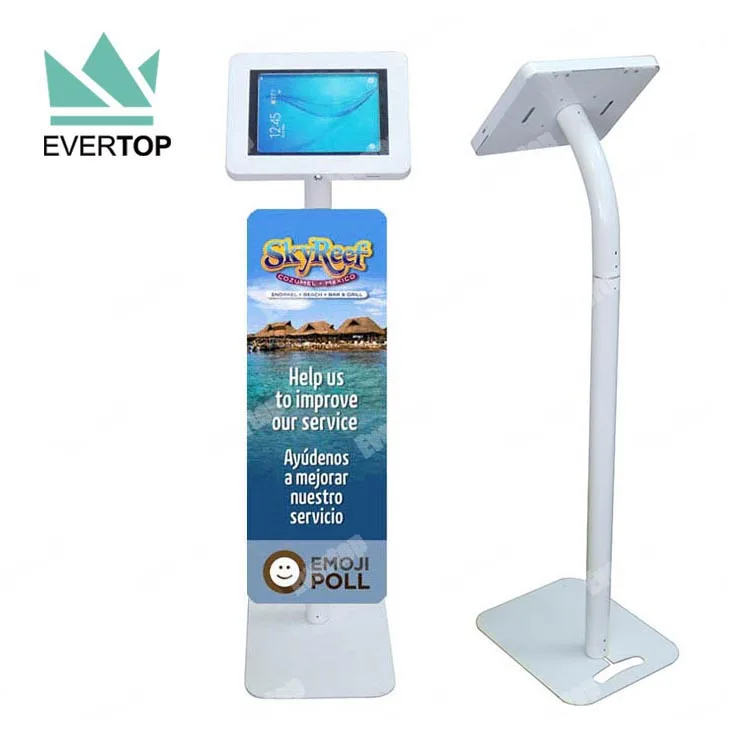 Lsf01c Universal Exhibition Public Tablet Stand Holder W/lock,Safe