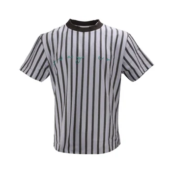 black and white striped tshirts