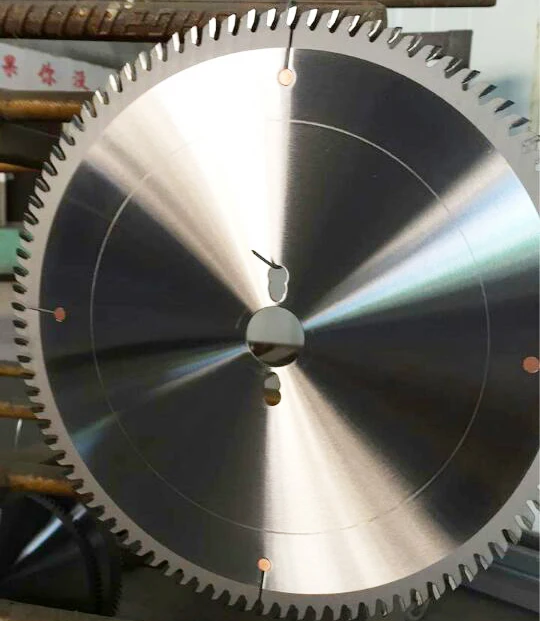 
75Cr1 saw blank composite material cutting saw blade 