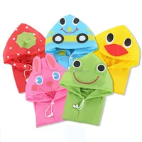 

Waterproof Raincoat For Kids Rain Coat Children Korea Style Rain Poncho M7030401