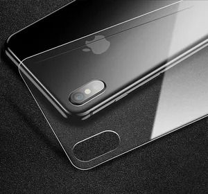 CAFELE 9H Full Coverage Back Screen Protector iPhone X