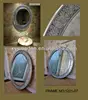 Fashion element bathroom mirror mosaic mirror table top mirrors