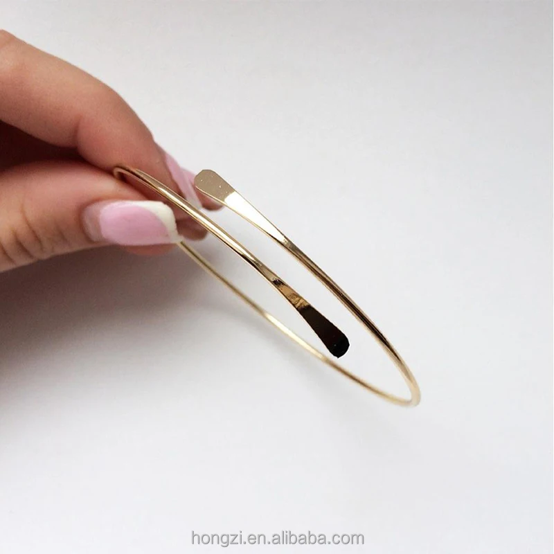 

Fashion accessories jewelry New easy geometry cuff bangle gift for women girl