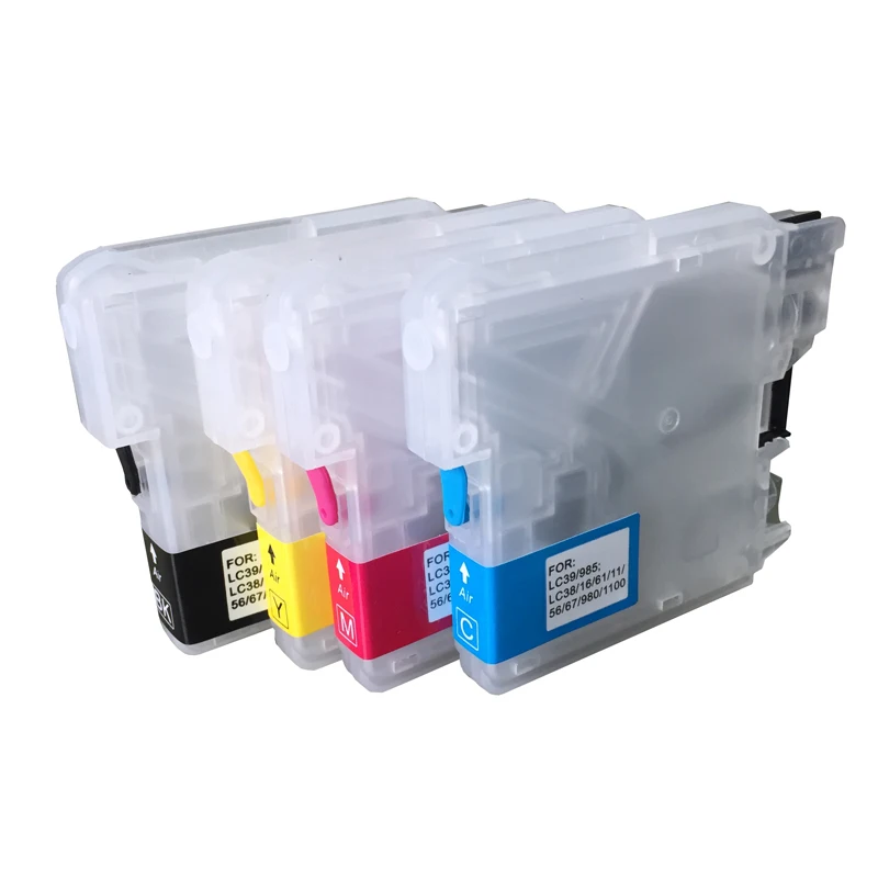 Las mejores ofertas en Cartuchos de Tinta De Impresora Para Brother LC51 |  eBay