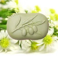 

eco-friendly rectangle silicone rubber flower soap mold