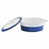 Nordic daily used microwave oven safe oval shape french cute baking pan bakeware for bread