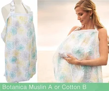 Udder Covers Breast Feeding Nursing Cover Privacy Baby Feeding Apron Cotton Infant Breathable Cloth Baby Monitor