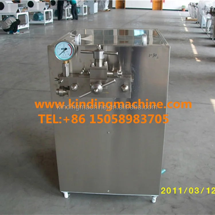 
Best price best quality Milk/juice High Pressure Homogenizer 