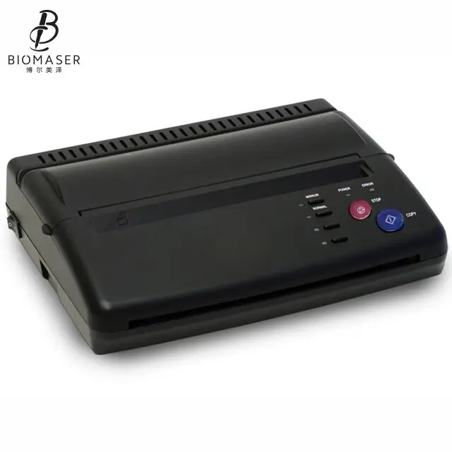 

BMX Original Tattoo Thermal Copier Machine and Transfer Printing Machine, Black and silver