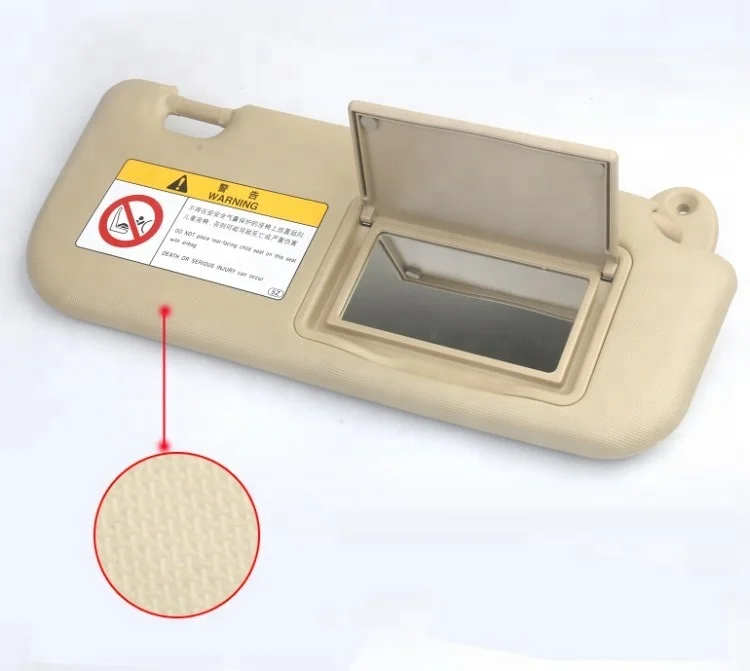 
Plastic Car Sun Visor Sunshade for toyota Corolla 2014-2018 