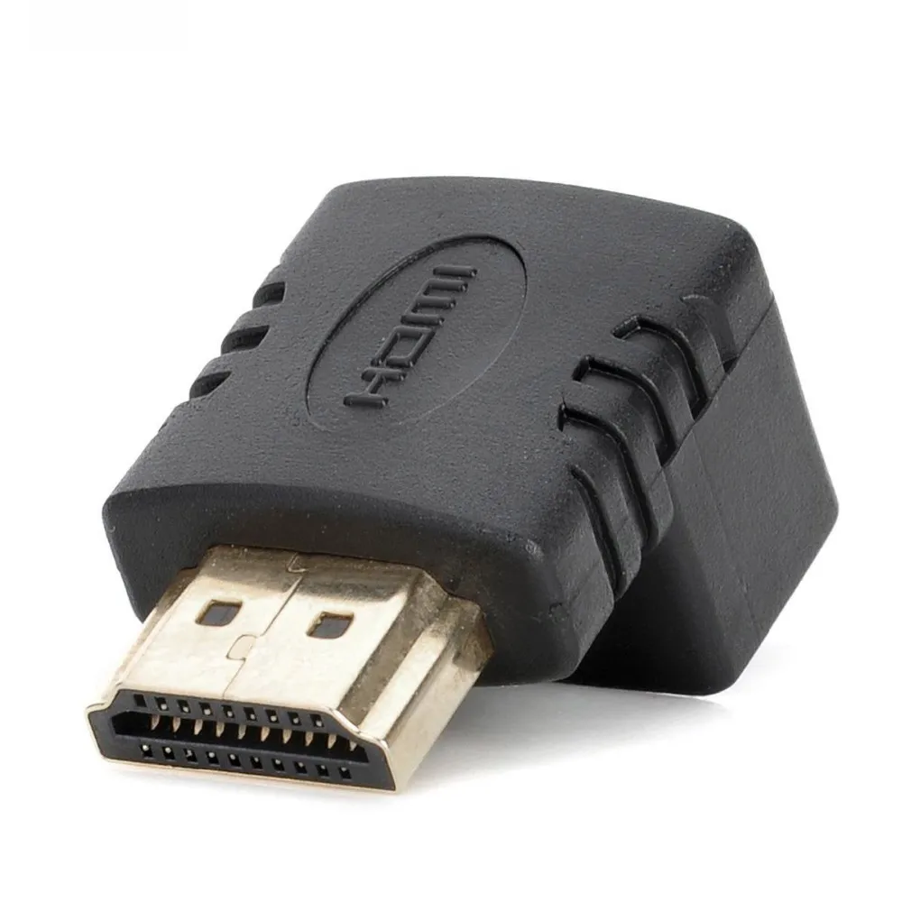 Hdmi 270 Degree Right Angle Adapter Gold Plated High Speed Hdmi Male To