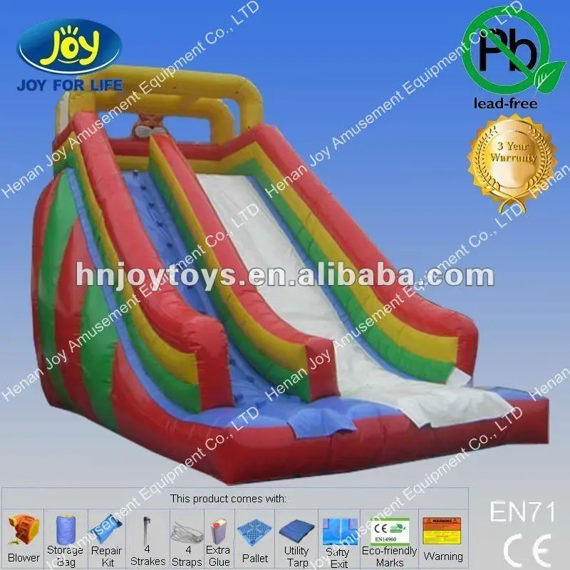 air filled jumping toys