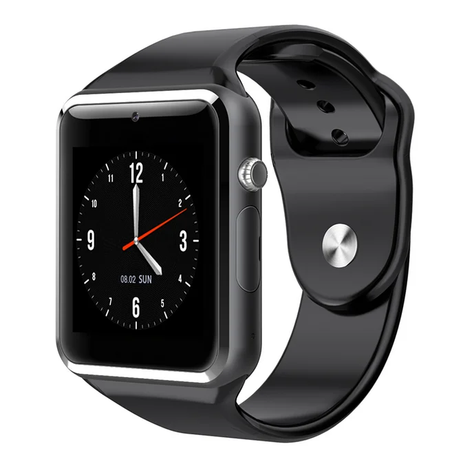 

A1 Smart Watch Like GT08 U8 DZ09 Q18 SIM Intelligent Mobile Phone Watch ROHS CE Smartwatch