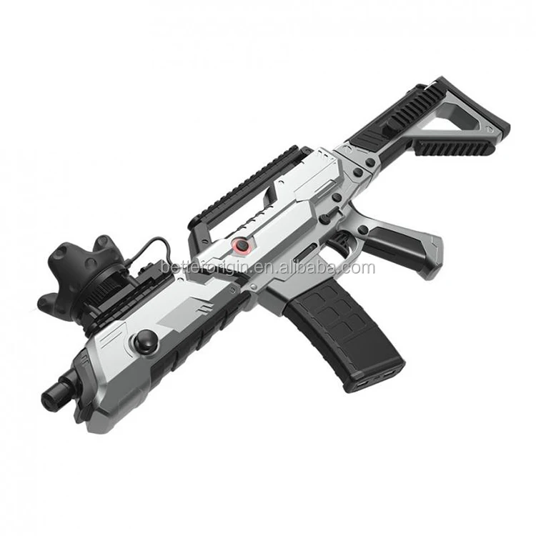 Factory Price Shooting Game Vr Controller Vr Game Gun With Htc Vive Tracker Buy Vr Gun Vr Controller Vr Gun Controller Product On Alibaba Com
