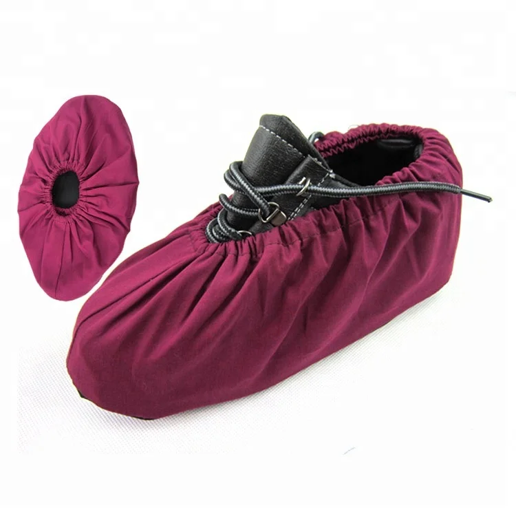 
Professional Manufacturer Custom Size Anti slip Reusable Shoe Cover 