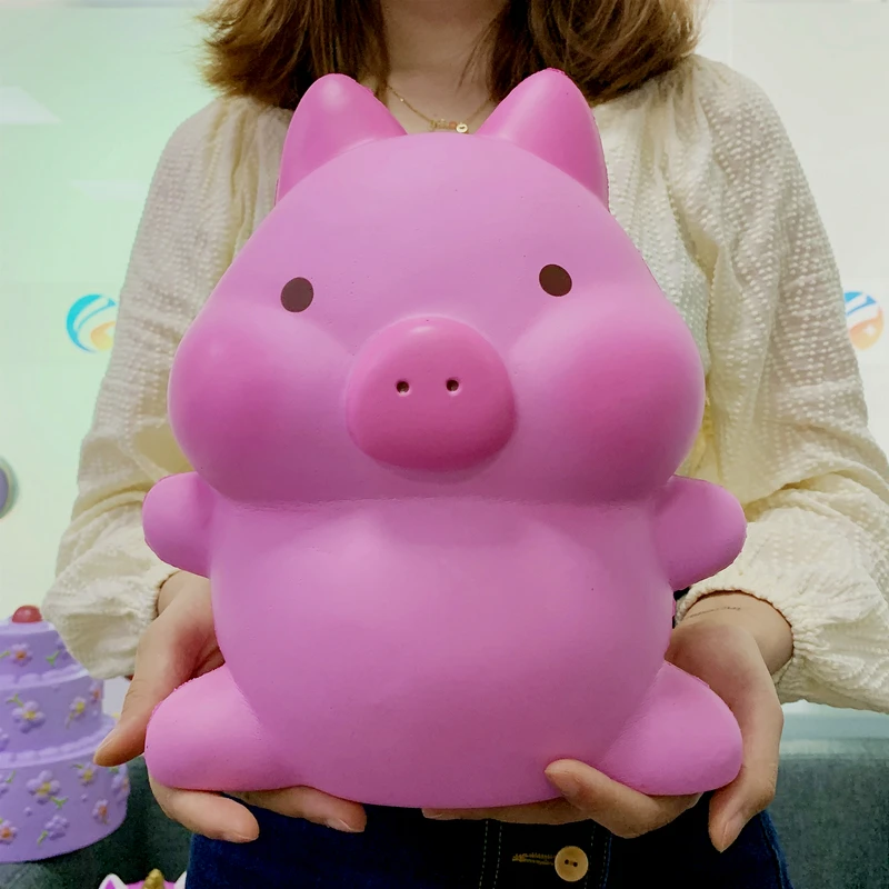 Japan Kawaii Giant Super Soft Slow Rising Jumbo Squishy Pig Animal