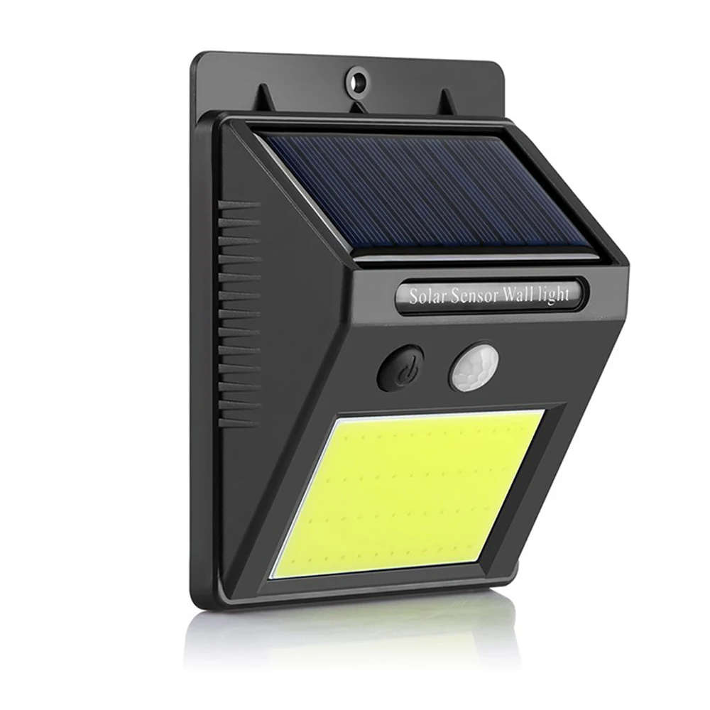 48 Led Cob Solar Wall Mounted Light,Ip 