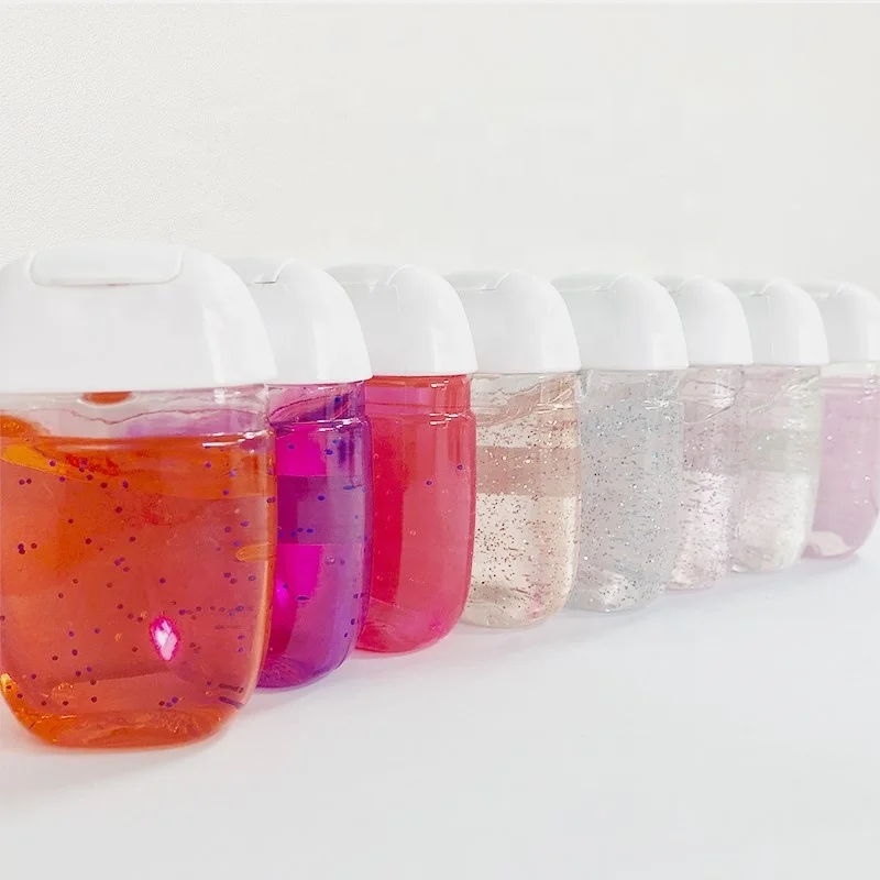 
Wholesale mini pocket bath and body works hand sanitizer gel with silicone holder 