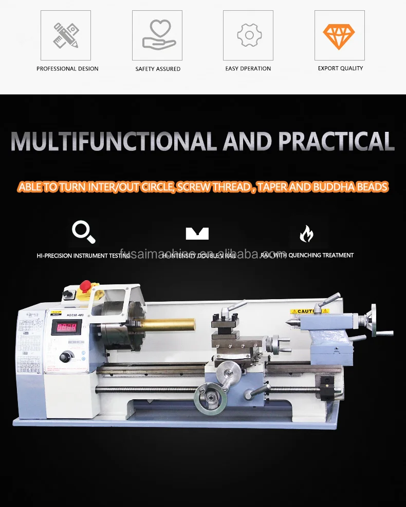750W High precision Metal Lathe machine mini hobby lathe machine for sale in philippines.jpg