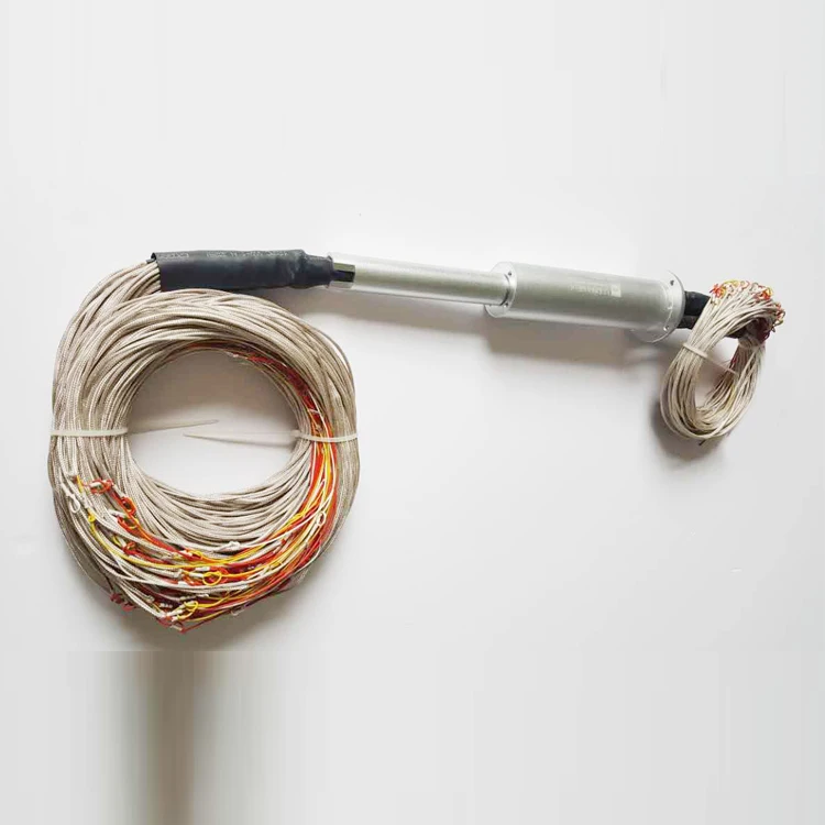 12毫米 6 线 5a/30a 电旋转连接器滑环