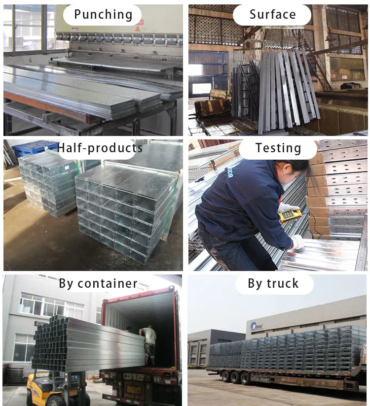 Cable Trunking Tray Manufacturer