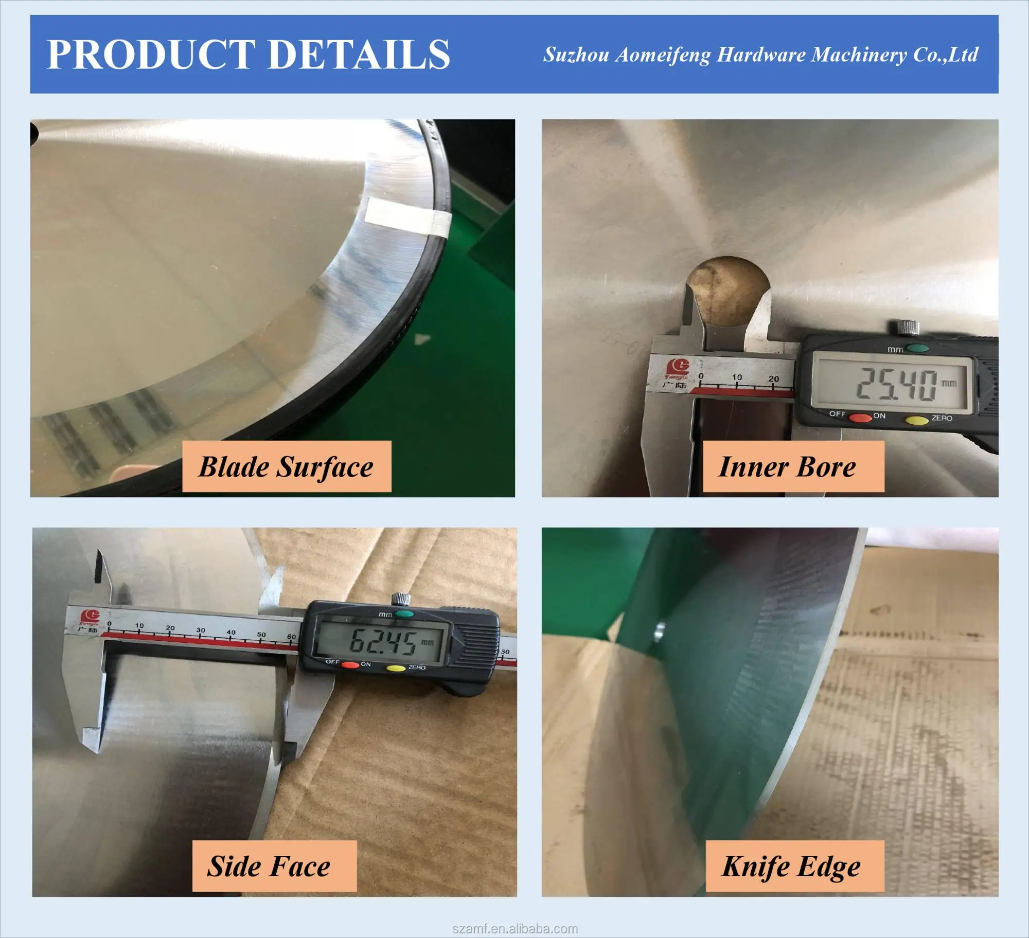 cutting blade for paper