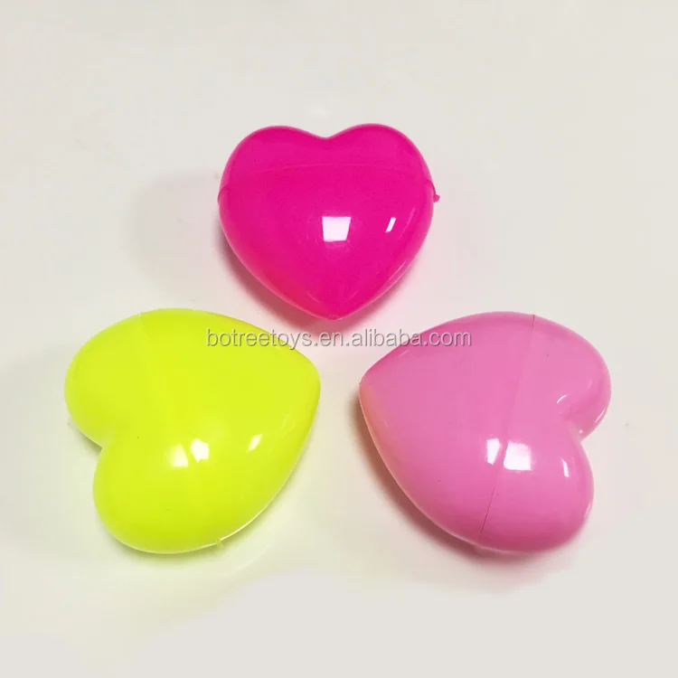 
Heart Shaped Plastic Food Container for Candy 