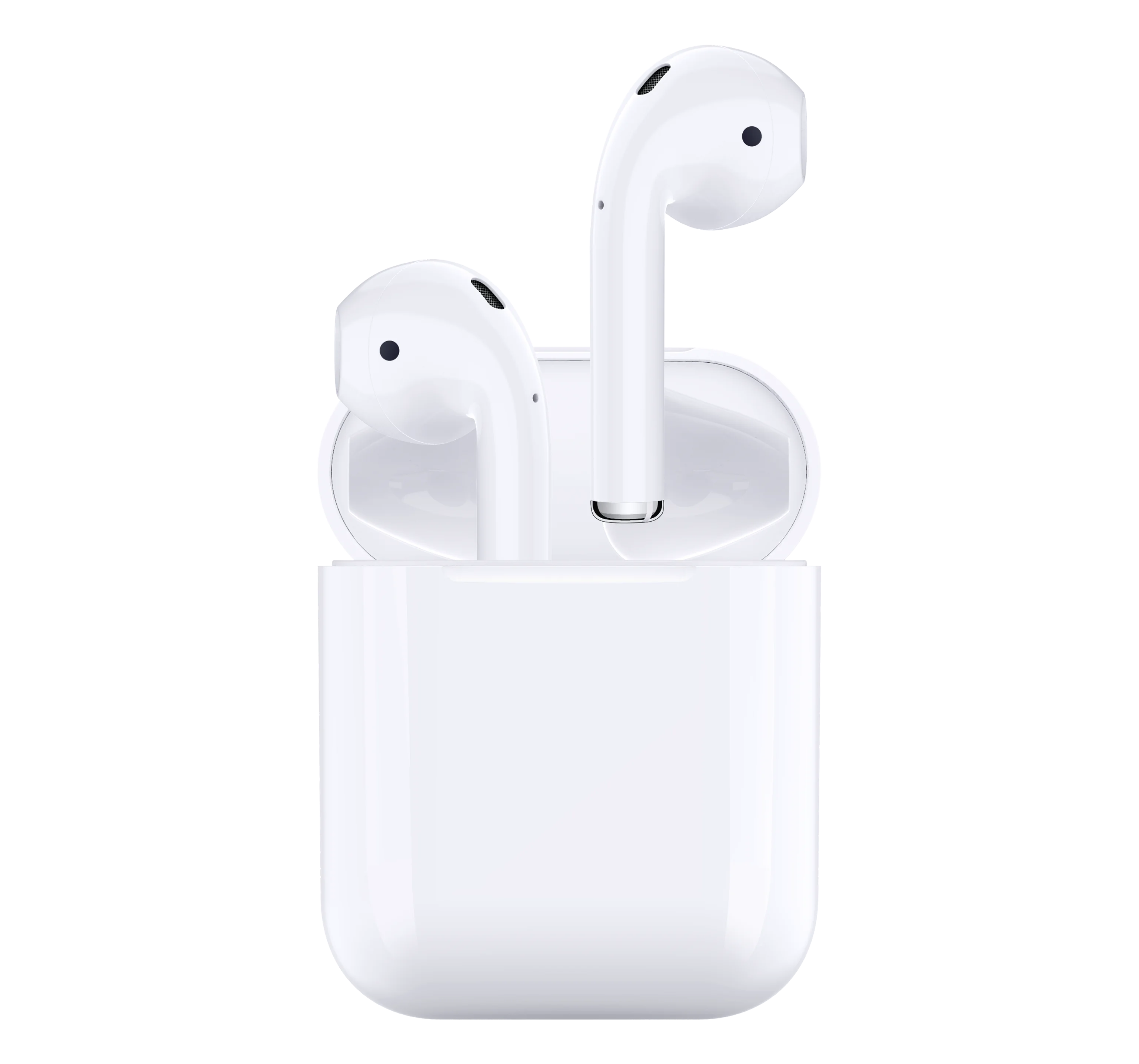 

window pop up High quality 1:1 Same size Bluetooth 5.0 TWS wireless headset with wireless charging function