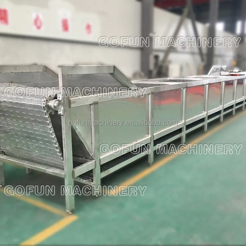 
water immersion type pasteurizing machine with cooling tunnal 