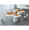 2018 furniture modern office workstation with cable management