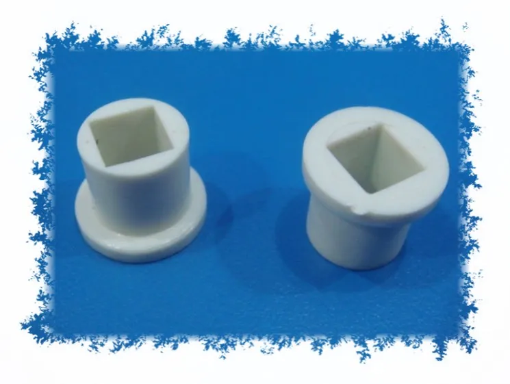 High Quality Pp Plastic Square Hole Round Bushing - Buy High Quality Pp