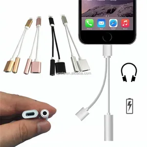 3.5mm Headphone Jack USB Charging Adapter iPhone 7 7 Plus
