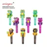 Custom Design Lollipop With Robot Toy For Baby Children Gift