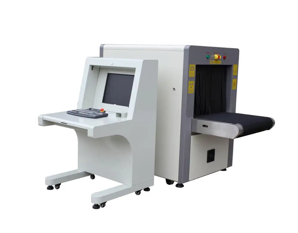 8065 Airport X Ray Luggage Machine X-ray Baggage Scanner