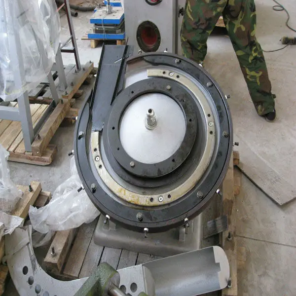 Paint Can Ring Making Machine