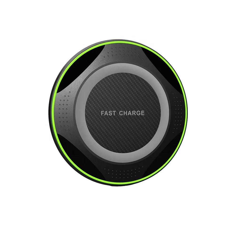 Long distance wireless charger 10w fast charging pad for iPhone for Samsung Portable ultra slim charger