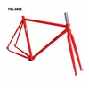 new type 700 c fixed gear frame color painted road bike frame