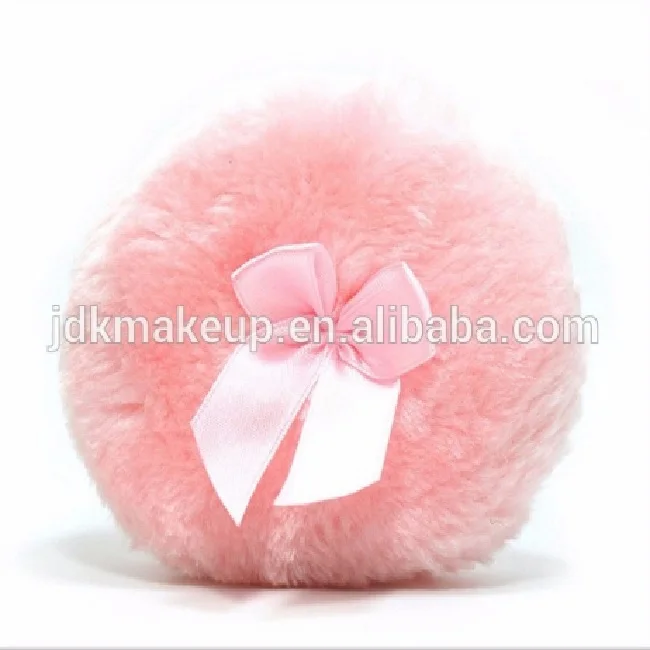 large velour powder puff