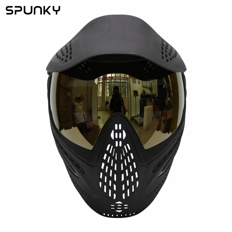 Predator Paintball Great Mask With Double Strap Buy Predator Paintball Great Mask Product on