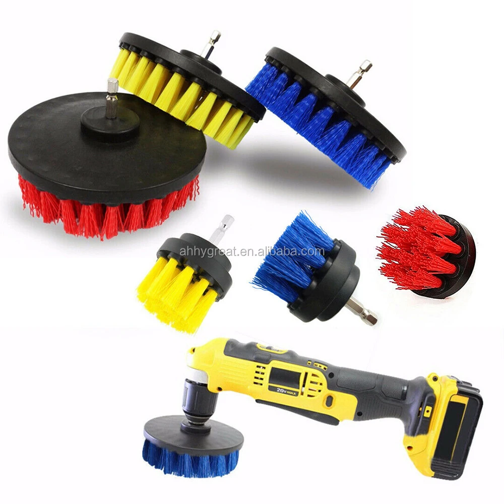 Pp Drill Brush Popular 360 Drill Brush Buy Lowes Drill Brush Power