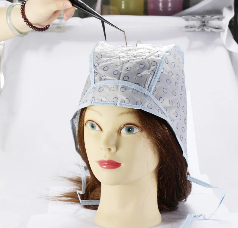 Pro Salon Dye Pvc Cap Disposable Hair Dying Highlighting Cap Buy Dye
