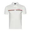 Latest sport t-shirt man quick dry polo clothing tournament golf shirt