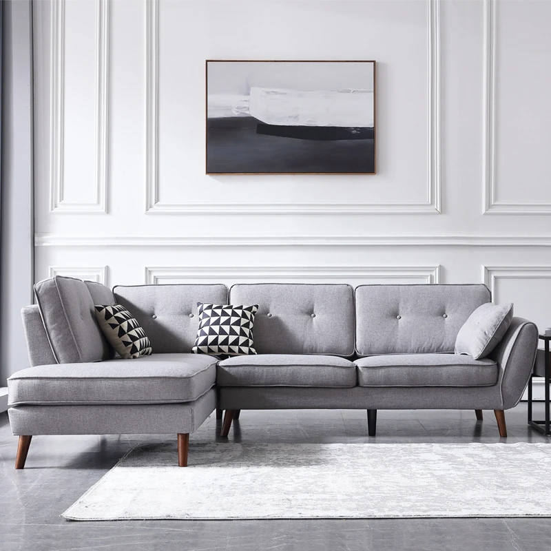 Customize L Shaped Sectional Sofa For Hotel Or Home Used Customize L Shaped Sectional Sofa For