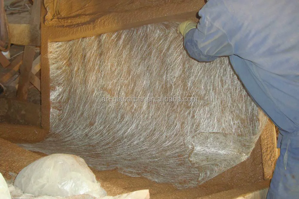 
AR FIBERGLASS CHOPPED STRAND MAT AS SECONDARD REINFORCEMENT FOR GRC 