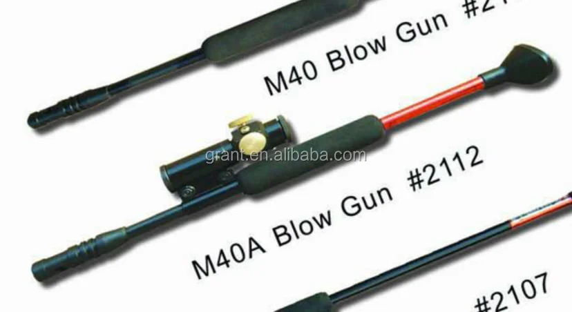 
Blow gun for shooting 