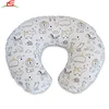 Wholesale 2018 New Design Pattern 100% Cotton Baby Boppy Nursing Pillow And Positioner