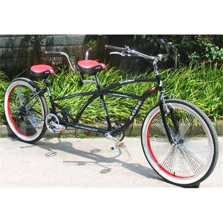 5 seat tandem bike