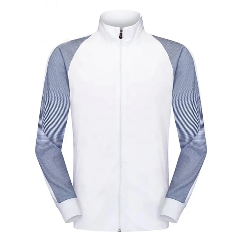 

2019 New Design Football Sportswear Customized Plain Varsity Training Jacket Soccer, Any color is available