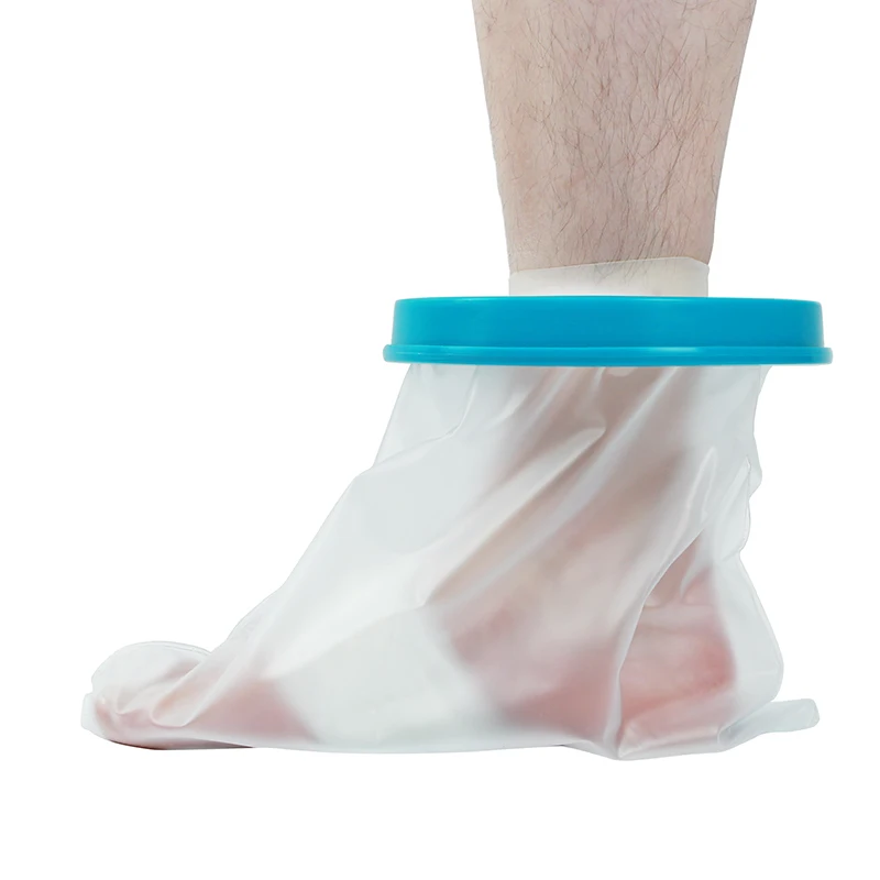 Adult Foot Shower Protector Leg Cast Cover Tpu Waterproof Shower