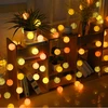 Outdoor Unique Led Solar Lights String Christmas Wedding Party Decorations Garland Lighting Christmas Light